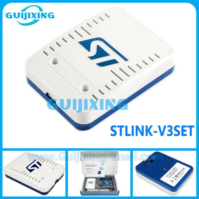 

Original off-the-shelf STLINK-V3SET emulator STM8 STM32 programming downloader ST-LINK burner