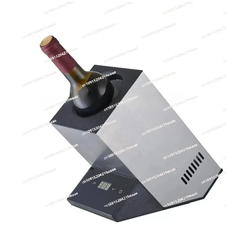 Suitable for small cars, home use, portable charging, constant temperature wine cabinet mini refrigerator