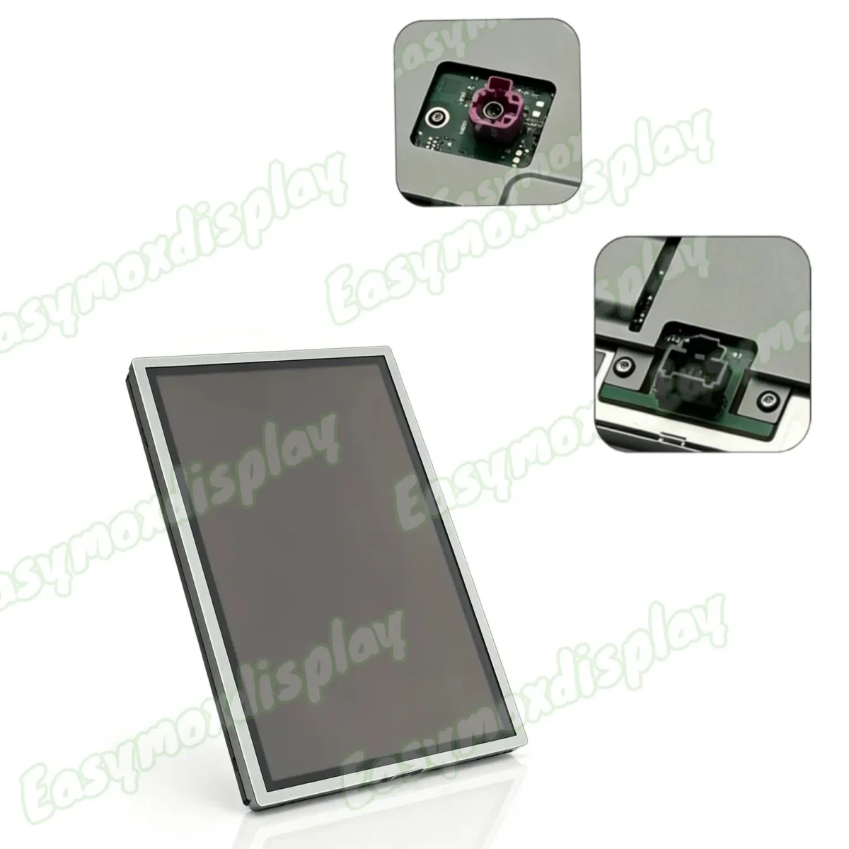 Durable 8 Inch LCD Display LQ080Y5LX29A Replacement For Ford Radio Navigation GPS