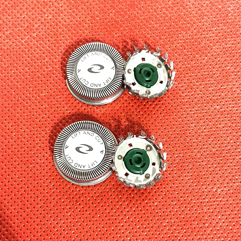12 PCS HQ64 Blade with Net Electric Shaver Replacement Cutter Head for Philips Accessories Q5705HQ5710HQ6070 HQ6073 Cutting Head