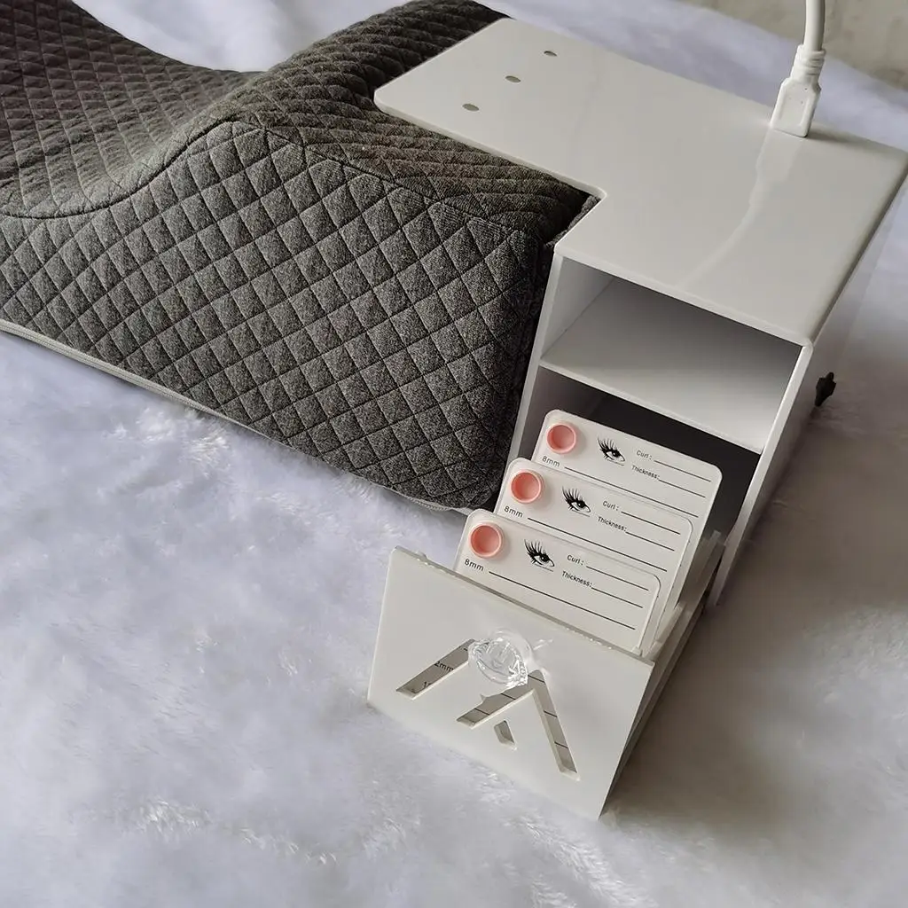 Make Up Extension Pillow Neck Support And Shelf for Salon Home