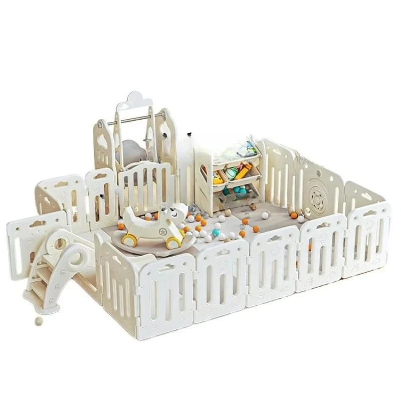 Baby Fence Protective Grating Baby Playpen Children's Ground Indoor Home Fence