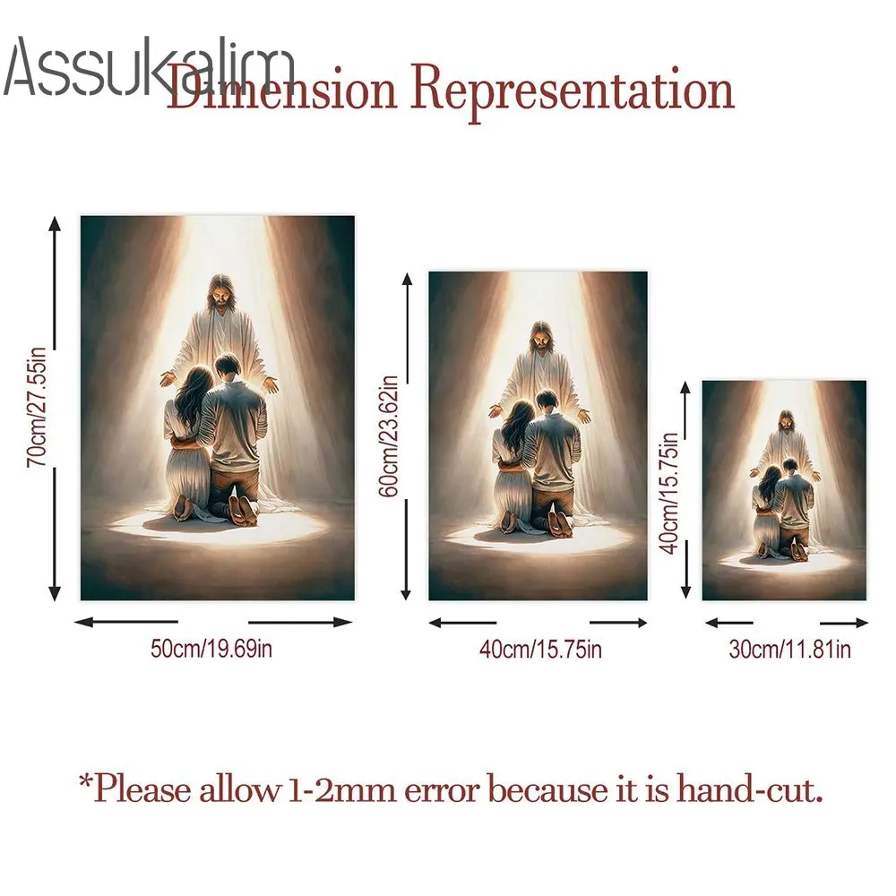 الحديثة المسيحية جدار الفن يسوع عيد الفصح قماش لوحات المؤمنين الصلاة اللوحة المشارك غرفة المعيشة ديكور غرفة نوم لا الإطار