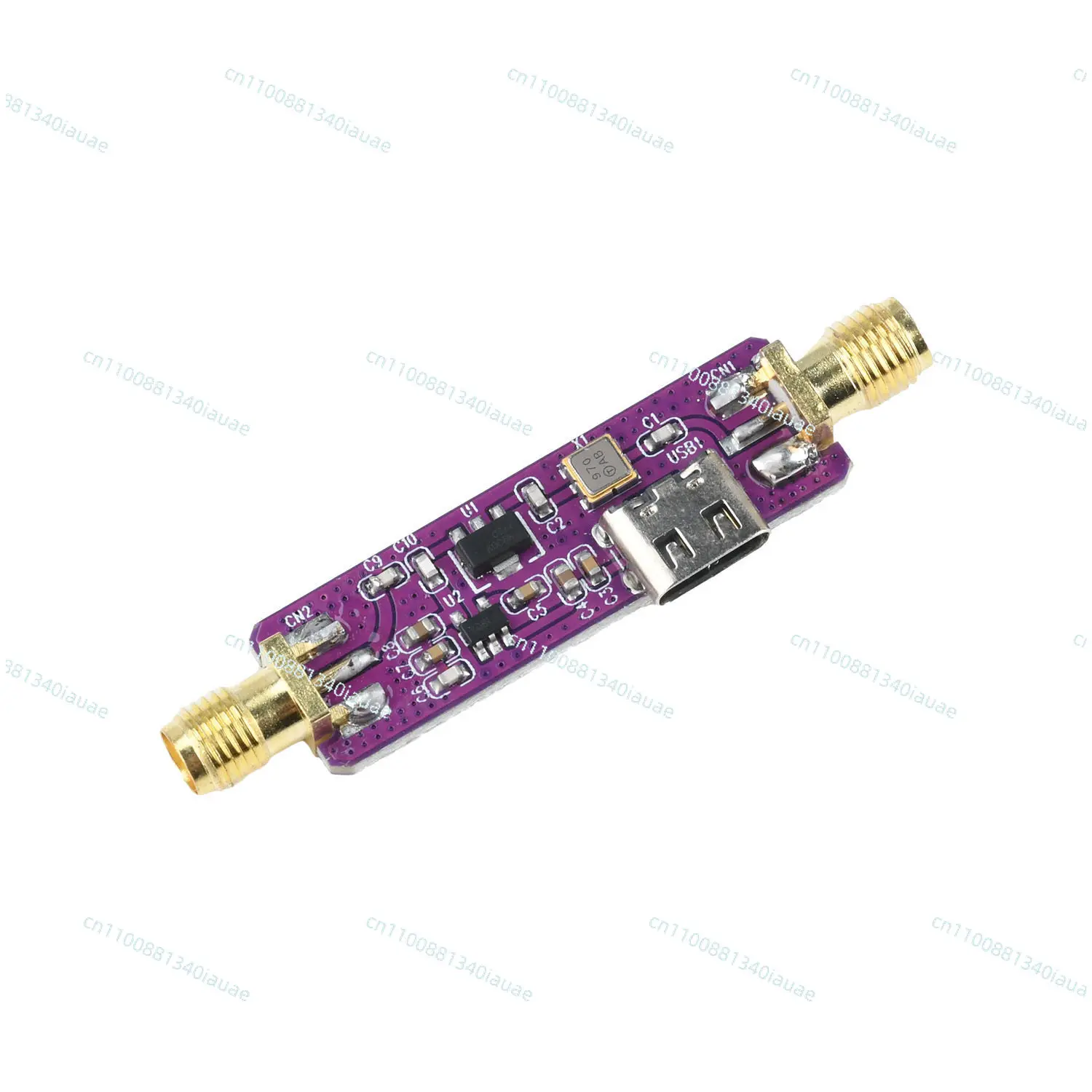DC5V 1090MHz ADS-B Filter and Low Noise Amplifier Module Type-C
