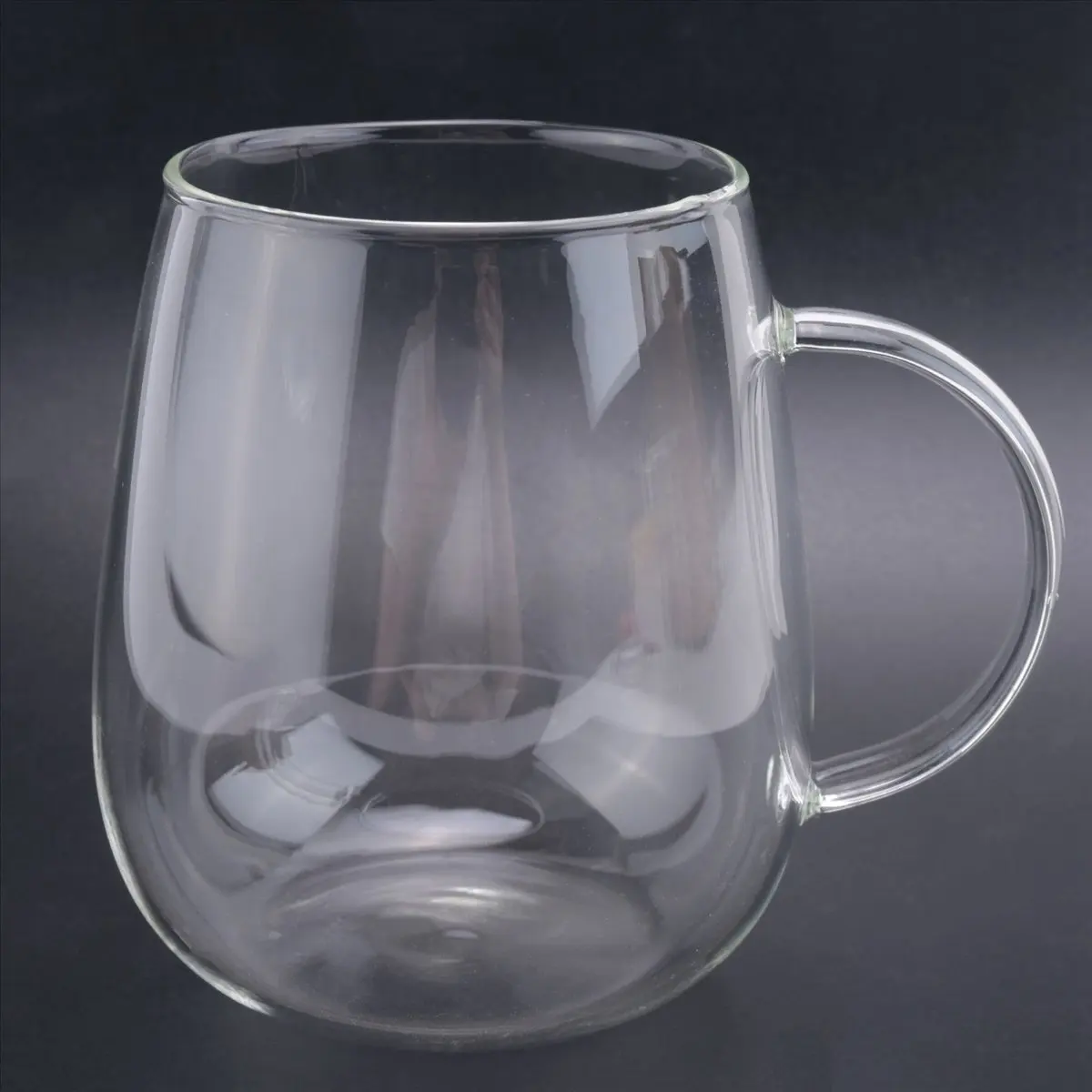 AB09 550Ml Tea Mug with Lid Filter,Coffee Cups Tea Set Mugs Beer Drink Mug Transparent Drinkware Glass Cup Chinese Style