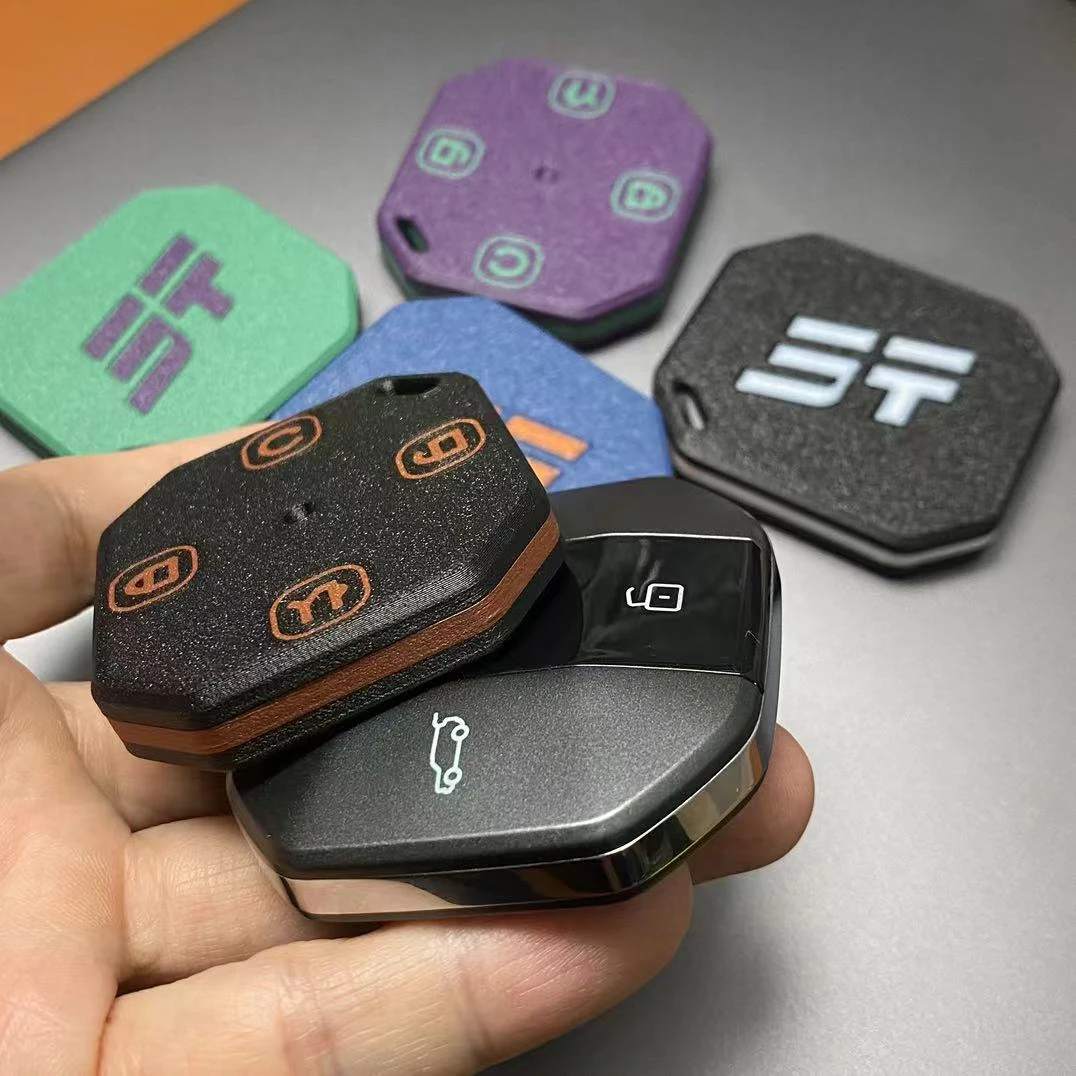 مصممة خصيصًا لتعديلات علبة المفاتيح Jetour Traveler DCT XWD Freelander 2025 Shanhai T1 Shanhai T2