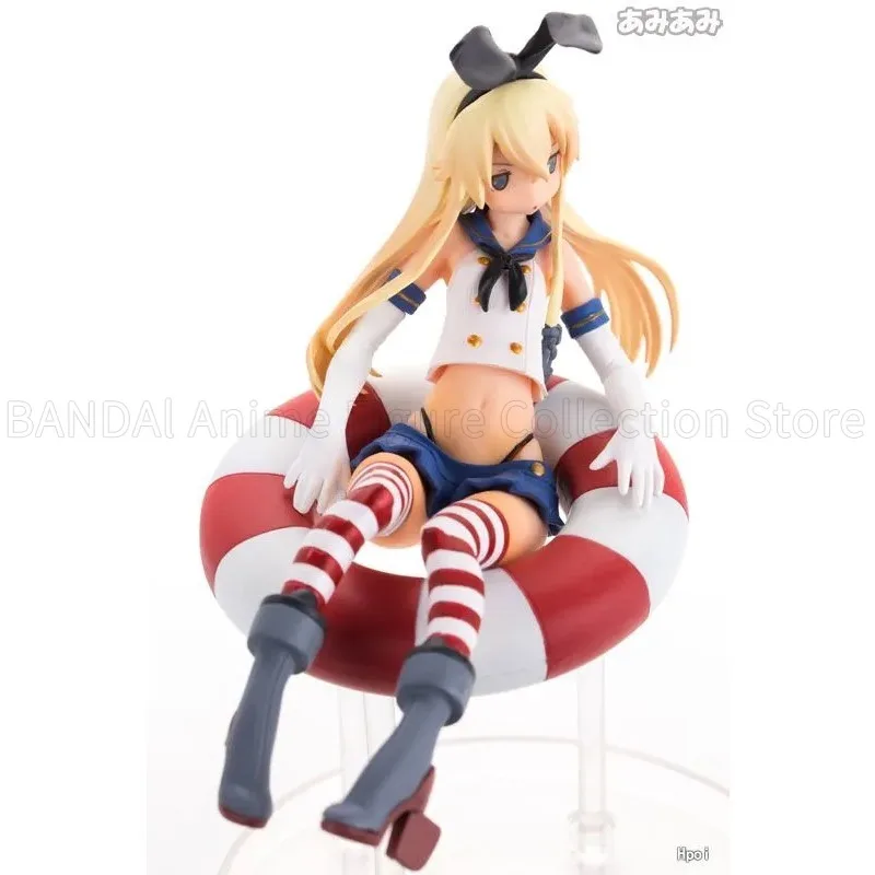 In Stock Original TAiTO Kantai Collection Shimakaze Swim Ring Ver. Figure Toy Ornament Birthday Gift view 3