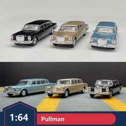 Pullman Pullman W100 600 LWB GCD DCT 1/64 Alloy Car Model