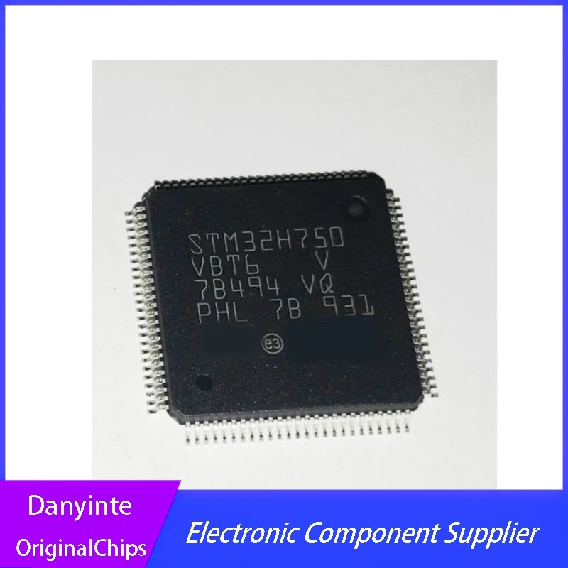

Новый 10 шт./лот STM32H750VBT6 STM32H750 VBT6 TQFP-100