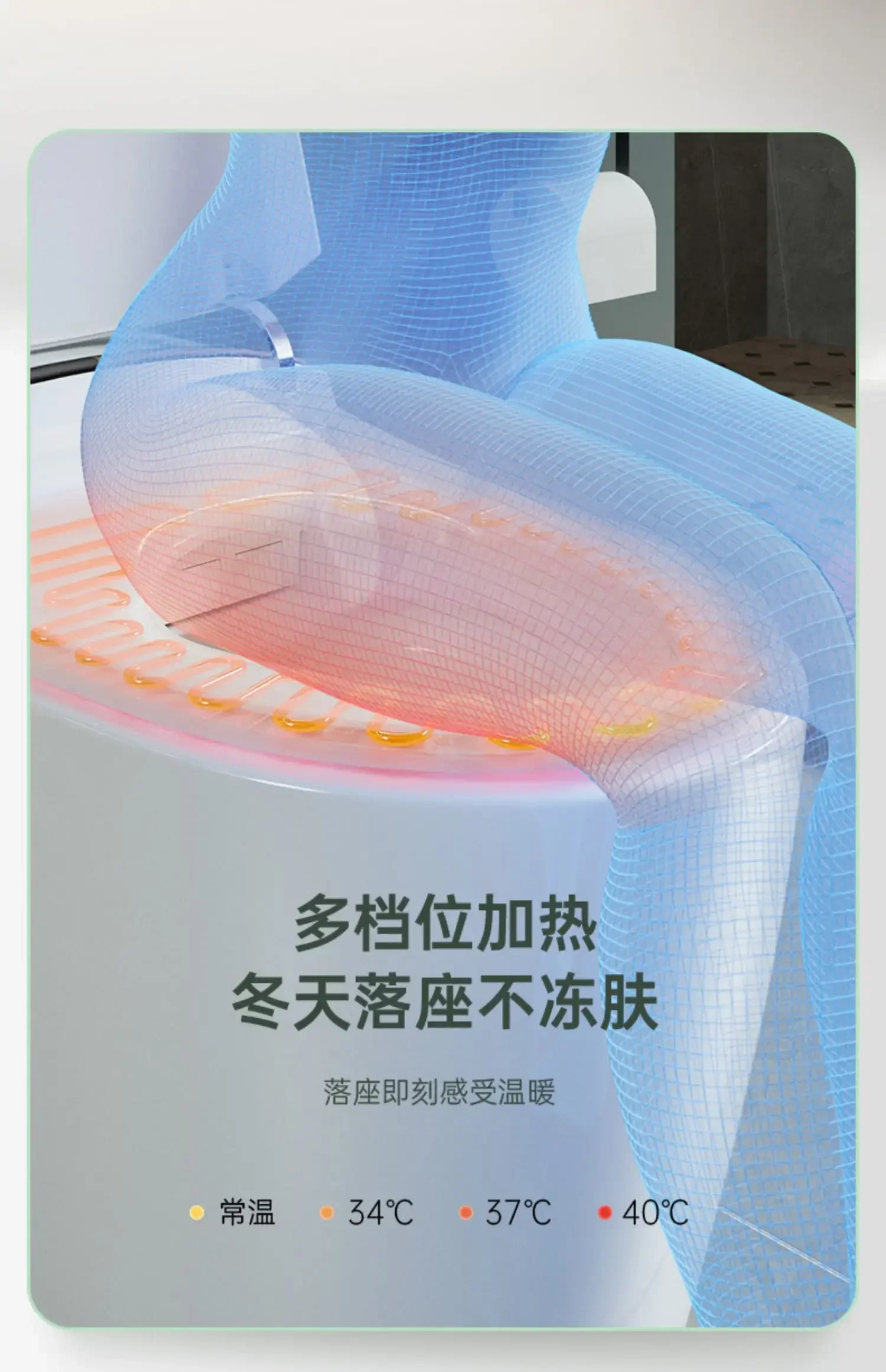 Smart Toilet Household Integrated Waterless Pressure Limit Automatic Cover Small Apartment Siphon Electric Toilet