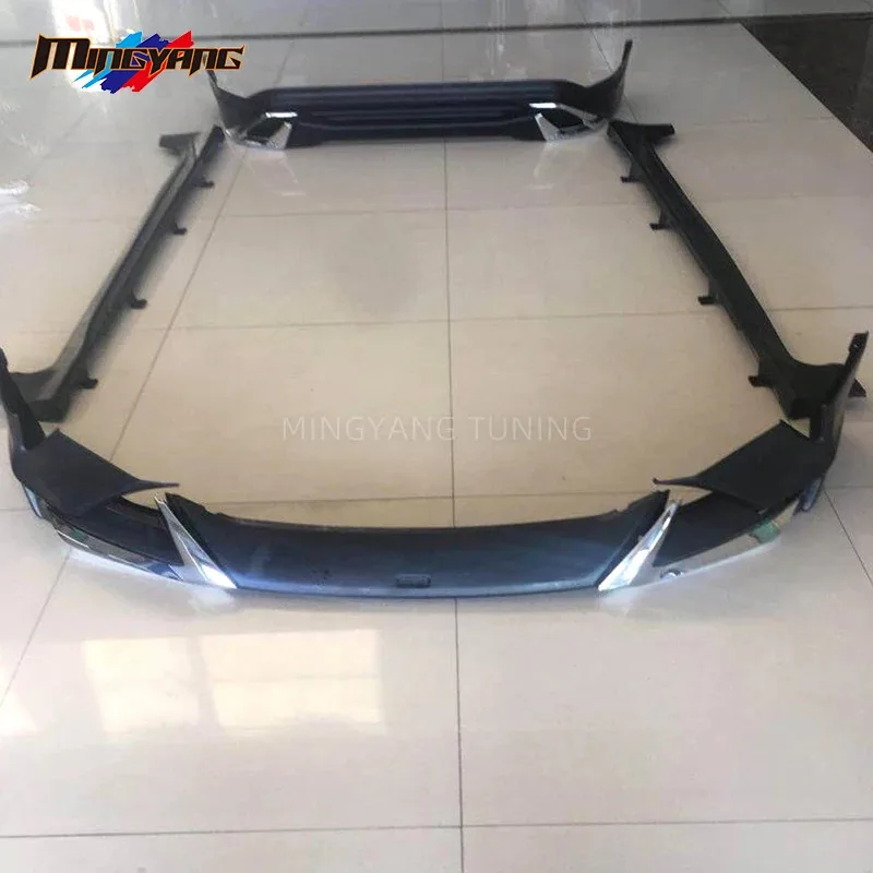 

Modification PP Plastics Material Body Kit Model Front Lip Side Skirt Diffuser for Prius 50 2017