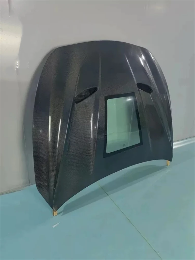 For Infiniti Q60 Carbon Fiber Hood  Q60 Engine Cover