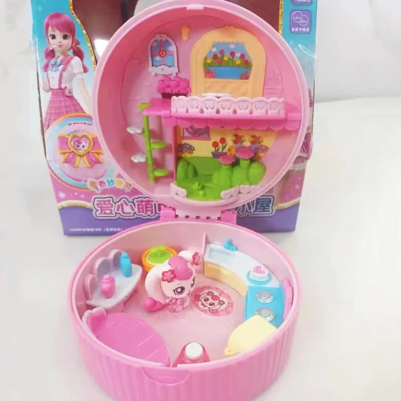 New Catchiniping Hatchuping Character Accessories 6 Styles Girl Toy Play House Toys Teenieping Christmas Gift For Children