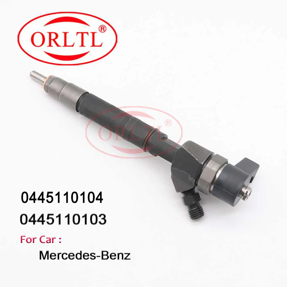 0445110103 0445110104 For Mercedes-Benz 6280700487 Fuel Injectors 0986435043 0986435044 Common Rail Injection Nozzle