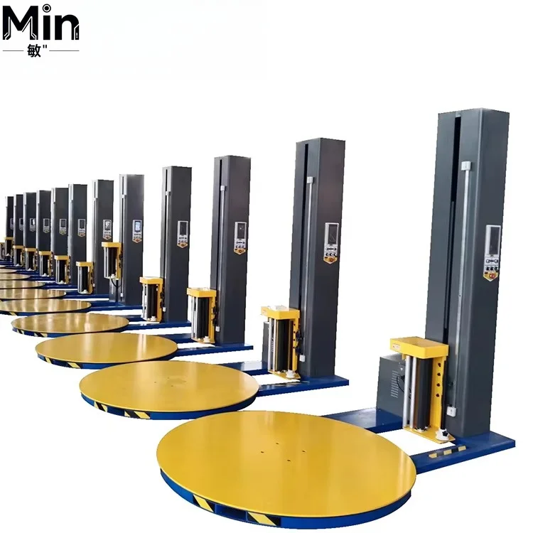 Deposit for BL1650P Full Automatic Pallet Stretch Film Wrapping Machine Pallet Wrapper for Cargo Packaging