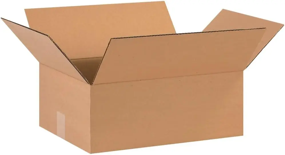

Medium Corrugated Cardboard Boxes 17x13x7 Inches, 25-Pack for Shipping, Moving and Storage