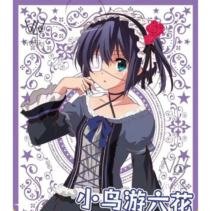 Tokyo Anashi Rikka Cosplay Costume avec sac à perruque, robe de jeu Lolita, Anime Love Chunibyo, autre délirante, fête d'Halloween pour filles