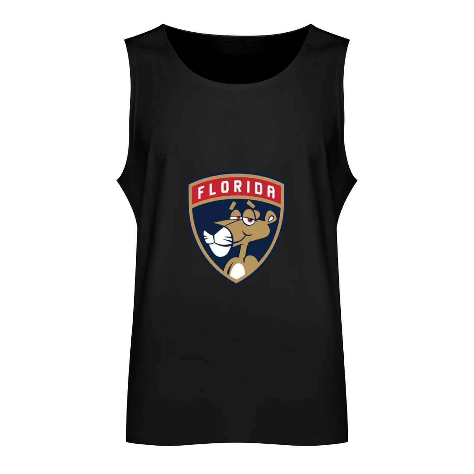 Gold Panthers Florida Sunshine State Hockey NHL Fans Parody Tank Top singlets for men bodybuilding men clothes