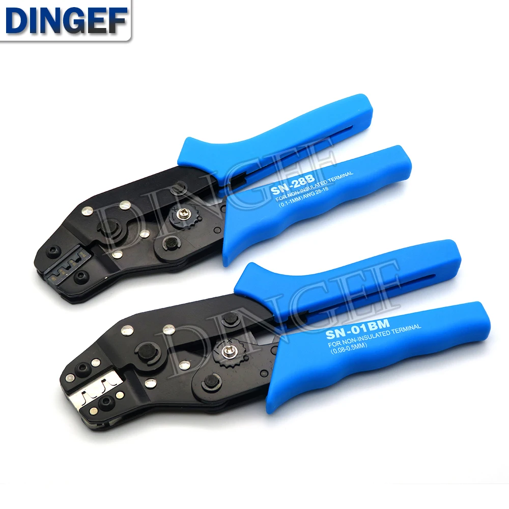 SN-28B SN-01BM Ratchet Type DuPont plug XH2.54 2.8 PH2.0 Terminal Crimping Clamp Ues for RC JR Servo Connector DIY Tool