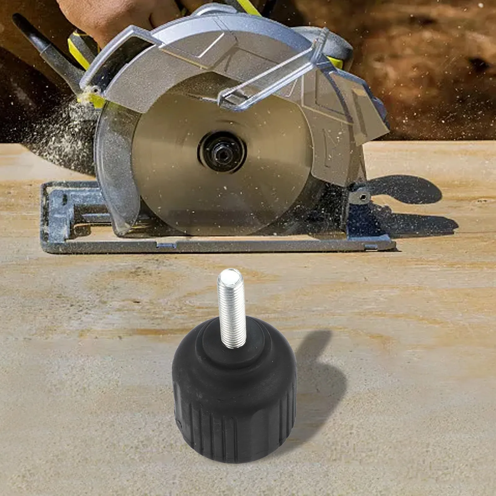 Power Tools Adjustment Handle Plastic Aluminum Sawing Machine Metal for miter Saw Adjustment Handle Exquisite Power