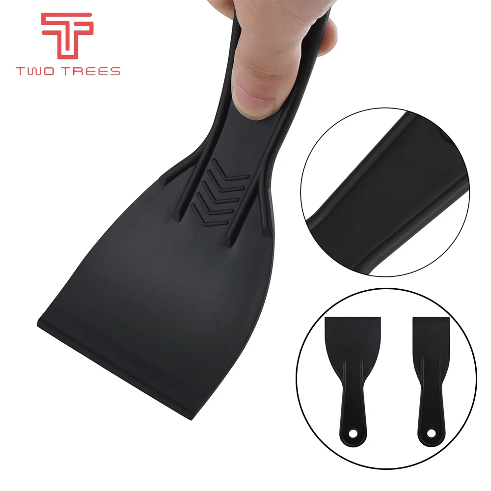 3D Printer SLA Resin Special Shovel 3D Printer Part Shovel 3 Inches Resin Spatula Cleaning Tool for Photon S Ender 3 CR10S