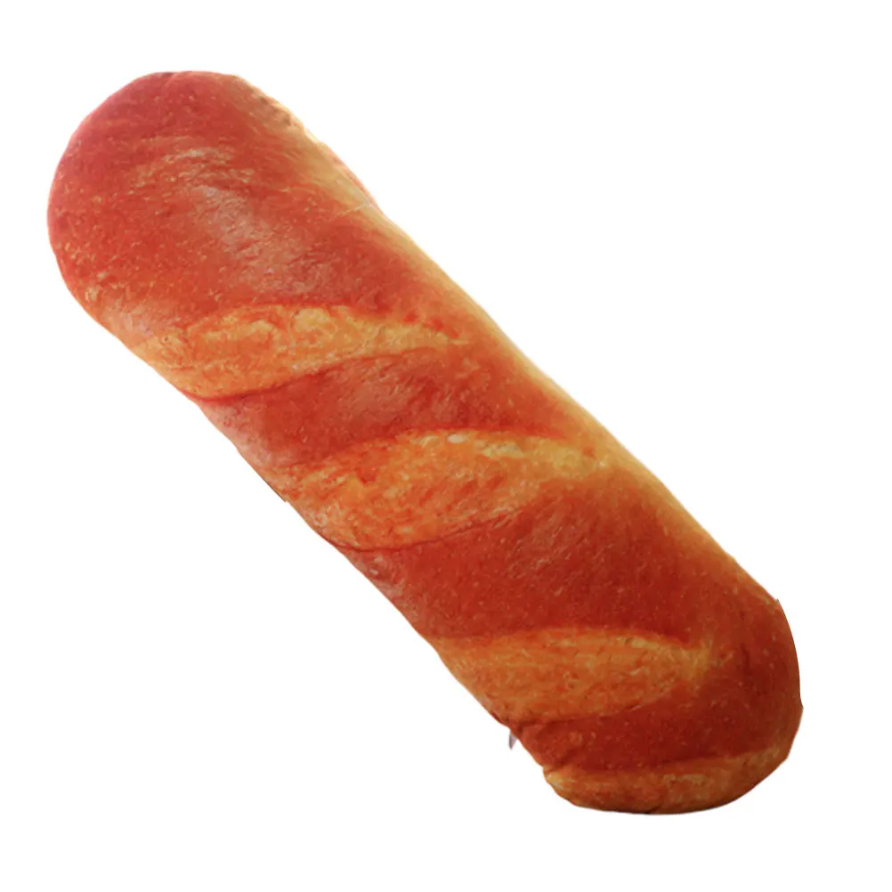 模擬食品枕 55 センチメートルパンクッションフレンチスロー枕ソフト PP 綿充填洗える寝室ソファ装飾