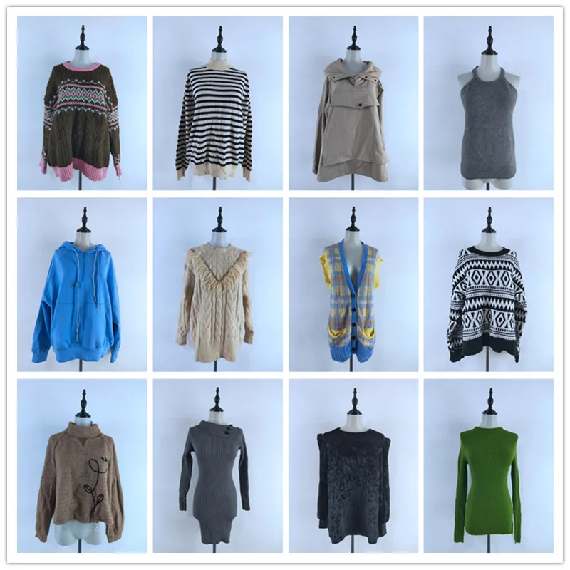 

Warm Casual Commute Vintage Sweater Unique Design Not Repeating Faionable Versatile Polyester Fiber Long Sve round Ne