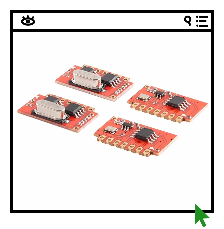 

5 шт. Ling-R1-M3/M5N (315/433 МГц) беспроводной модуль приемника радиочастотного пульта дистанционного управления для умного дома