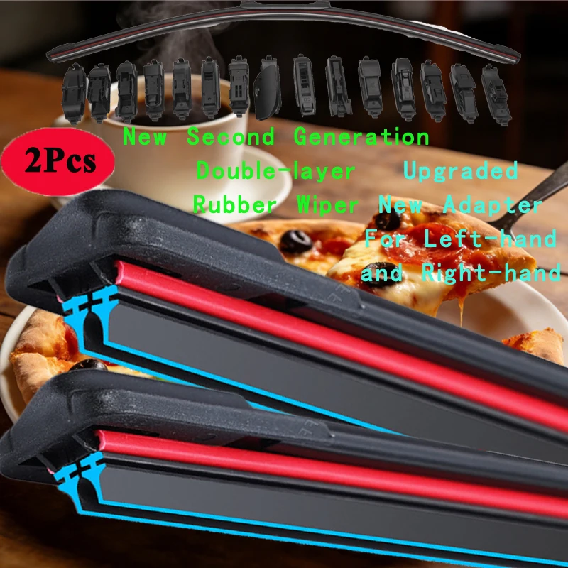 

For Suzuki Splash 2008-2014 Car Windshield Wiper Blade Front Windscreen Brushes Washer Accessories Cleaning Replacement Parts