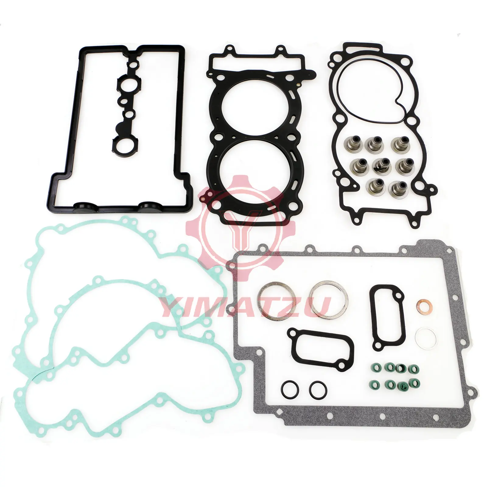 YIMATZU ATV Parts Engine Gasket Kit for Polaris 4XP XP RZR 900 900CC Engine