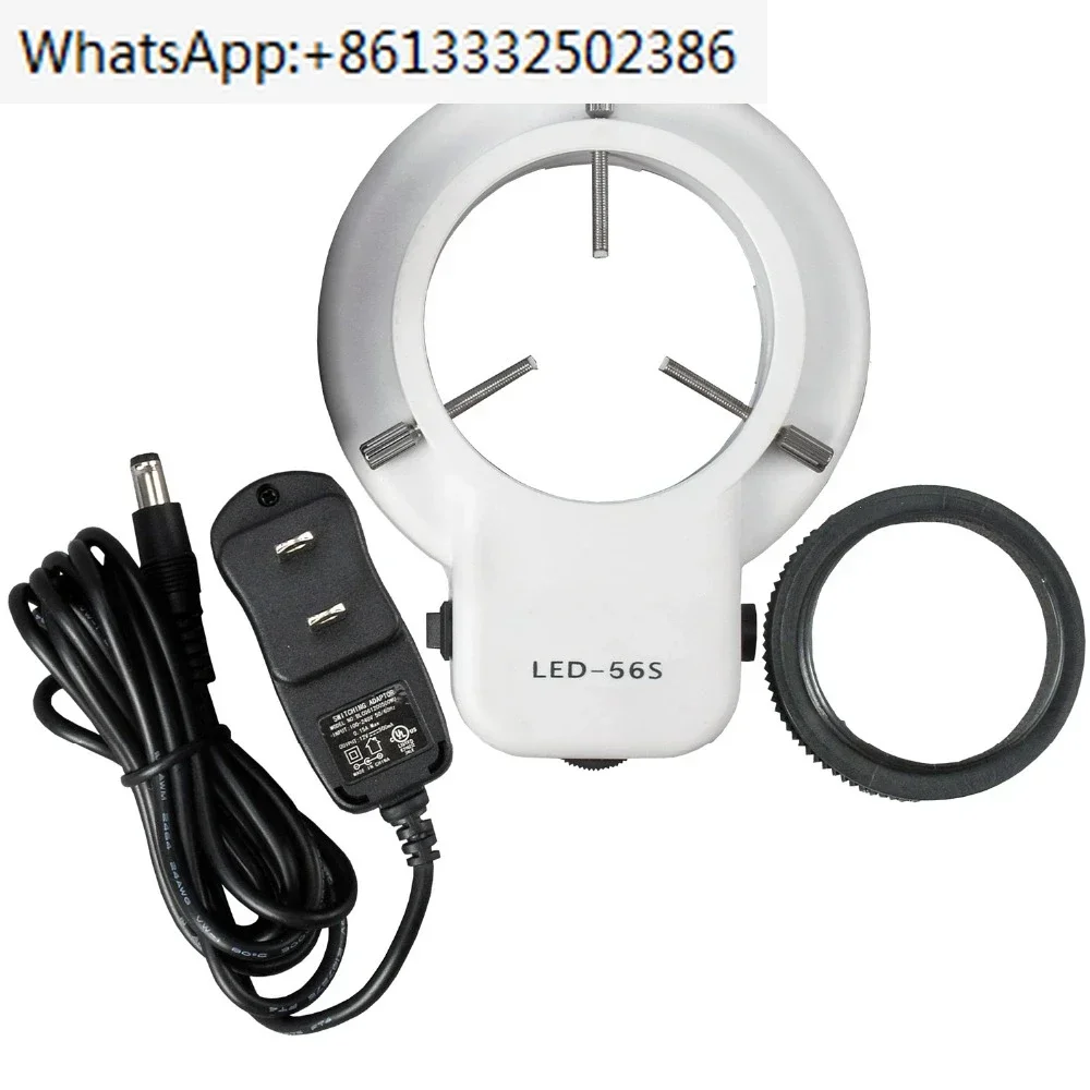 56 LED Microscope Ring Light with Dimmer