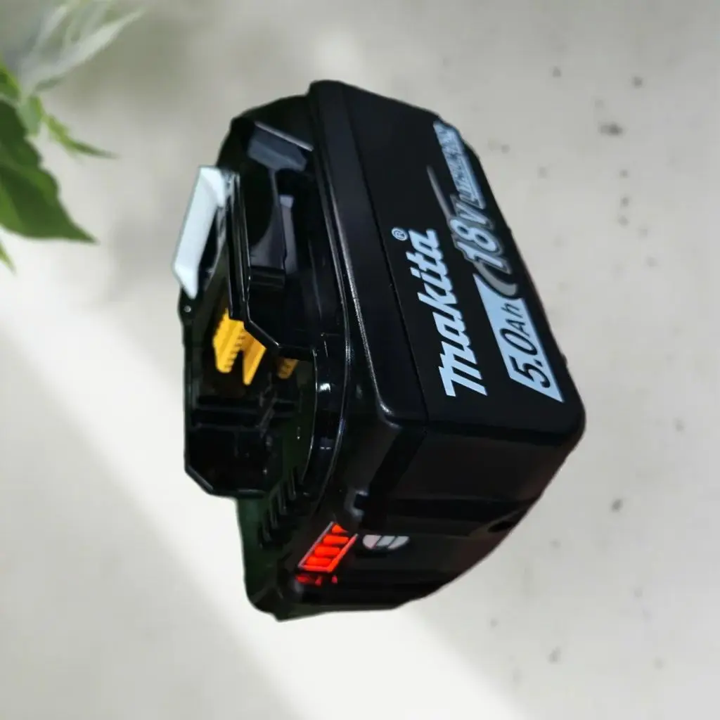 

with original box Makita 18V Battery 5000mAh Replacement for BL1830 BL1850, High Capacity Li-ion Power Tool Battery