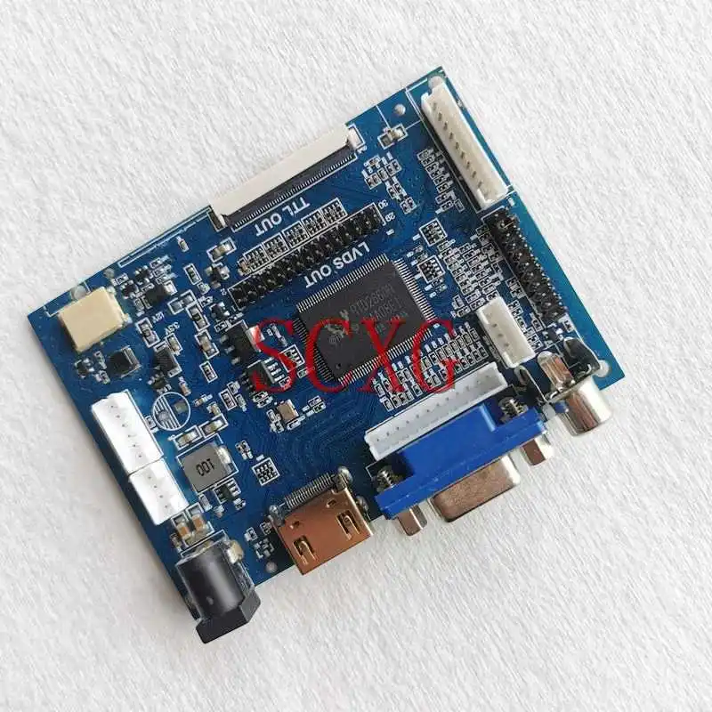 Für N141I1 N141I3 N141I4 Laptop Display Screen Controller Board 14.1 "AV VGA HDMI-Kompatibel DIY Kit 1CCFL 1280*800 LVDS 30 Pin