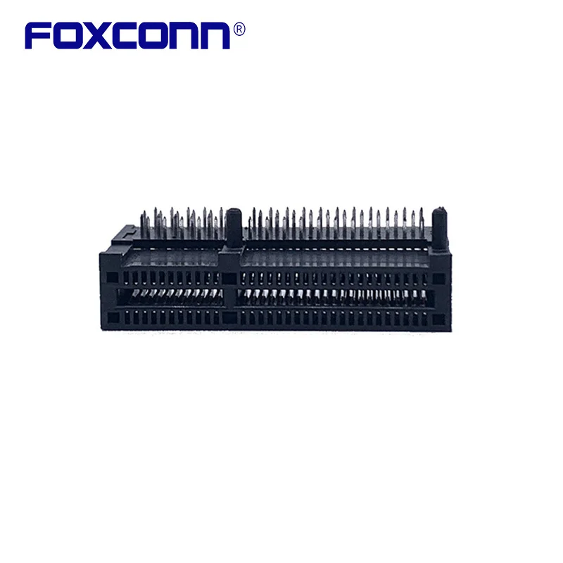 Foxconn 2EG63213-D2DL-4F R/A PCIE 64PIN Bend your feet and lie at 90 degrees