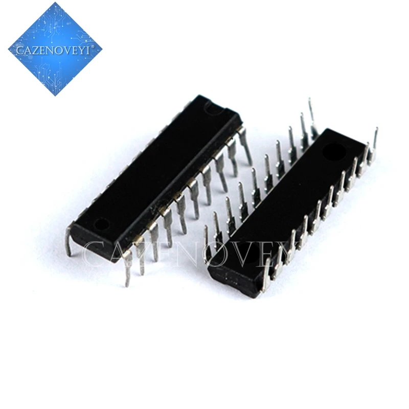 10pcs/lot DIP-20 Round Hole 20 Pins 2.54MM DIP DIP20 Sockets Adaptor Solder  20PIN Connector In Stock