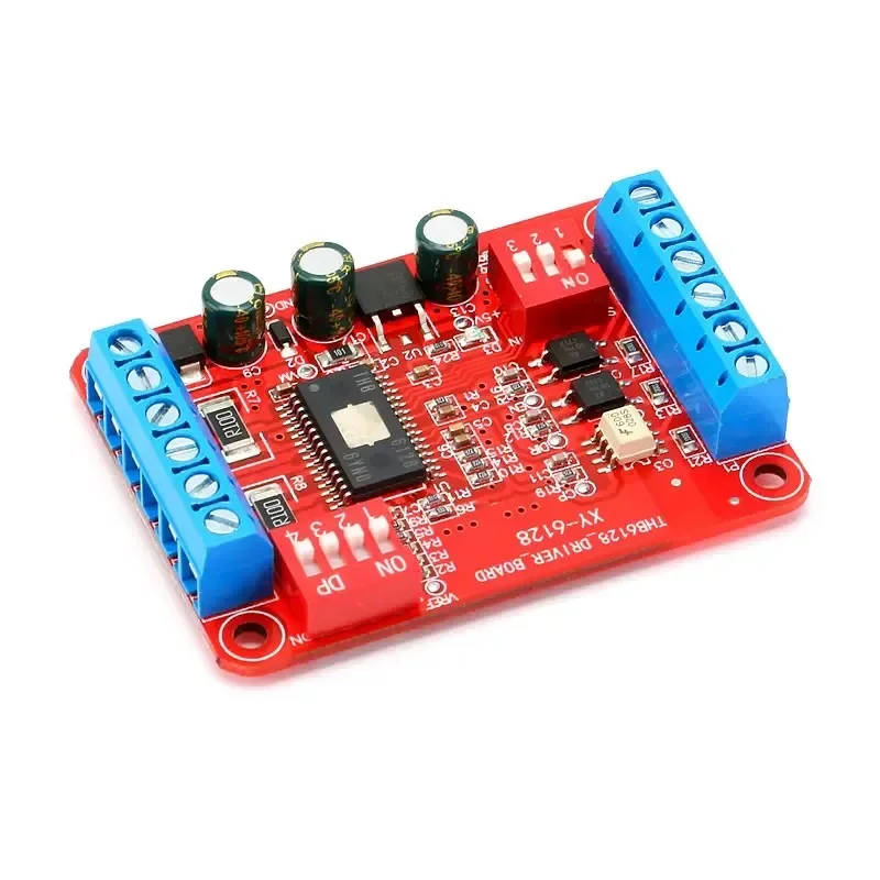 

Two-phase four wire stepper motor drive control module 30V2A drive board/128 subdivision adjustable THB6128