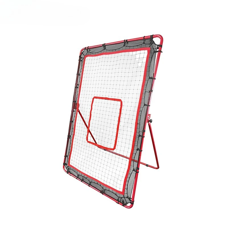 Baseball, softball, pitcher, pitching practice, rebound net, rebound net, football, tennis, rugby practice, elastic net.