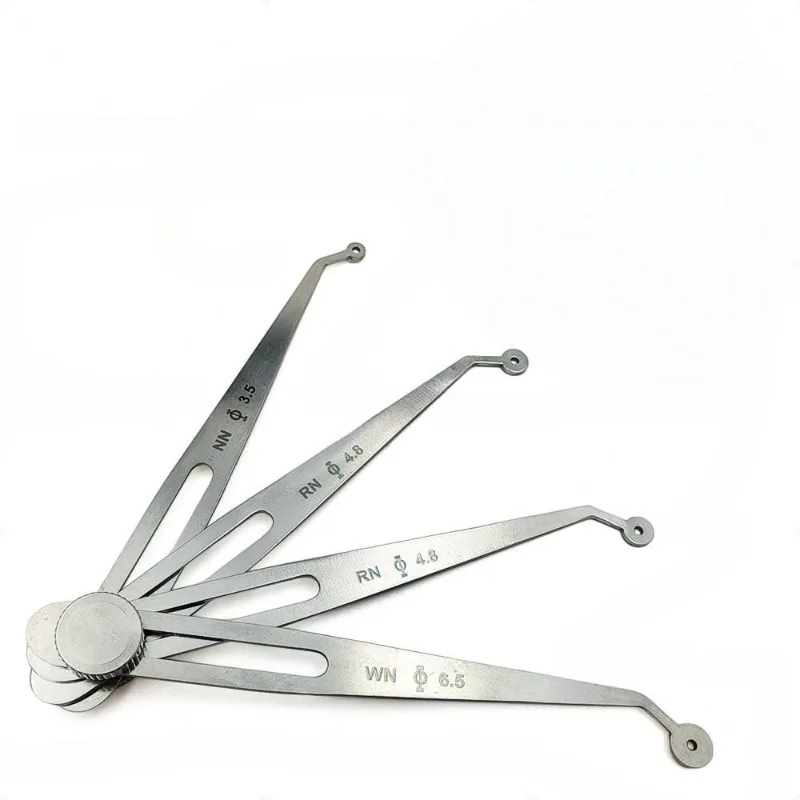 Lab Implant Calipers Adjustable Positioning Planning Ruler Interdental Measuring Ruler. Auxiliary Positioning Tool s