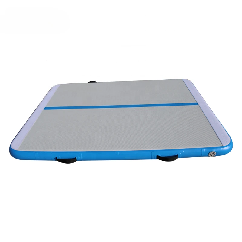 Inflatable Air Track 8 Inch Thick Gymnastics Rolling Pad Inflatable Gym Air Cushion Gymnastics Equipment for Kids