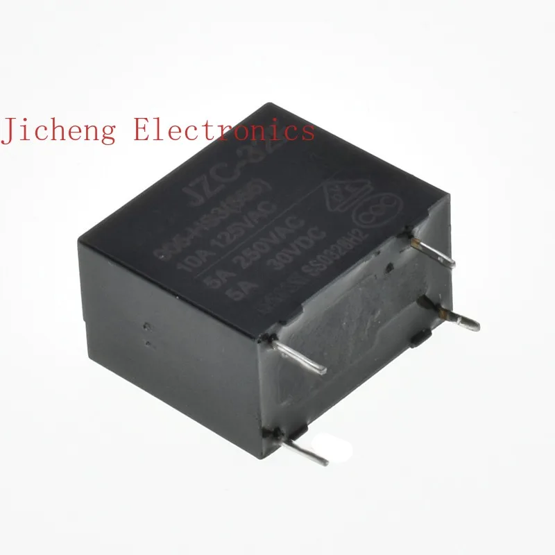 

10PCS JZC HF32F- G 005 009 012 024-ZS3/HS3/HS/HSLQ3 10A 250VAC