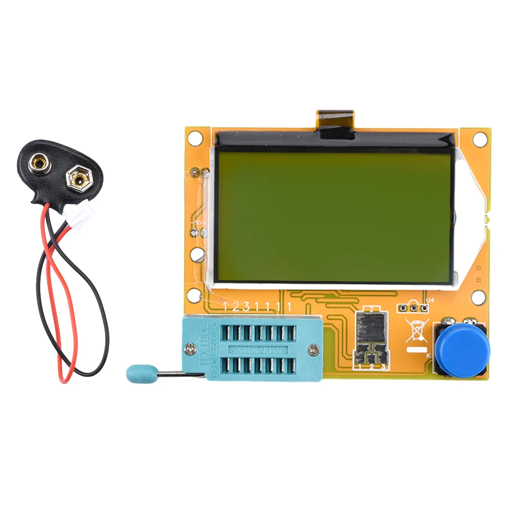 MTY328P LCR-T4 ESR Meter Transistor Tester Diode Triode Capacitance PNP/NPN SCR Inductance Tester MOSFET Multimeter