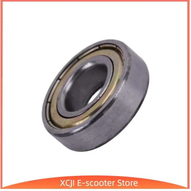 New6002ZZ Micro Ball Bearing Double Sealed Cover Bearing, Durable Replacement Bearing for Electric Motorcycle Wheel Module Parts