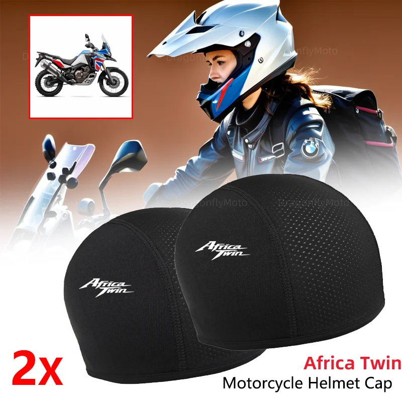 For Honda CRF1100L CRF 1100 L Africa Twin Adventure Sports Motorcycle Balaclavas Helmet Inner Sweat Wicking Hat for Men Women