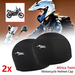 Casque cagoule de moto pour homme et femme, chapeau anti-transpiration intérieur, Honda CRF1100L CRF 1100 L Africa Twin Adventure Sports