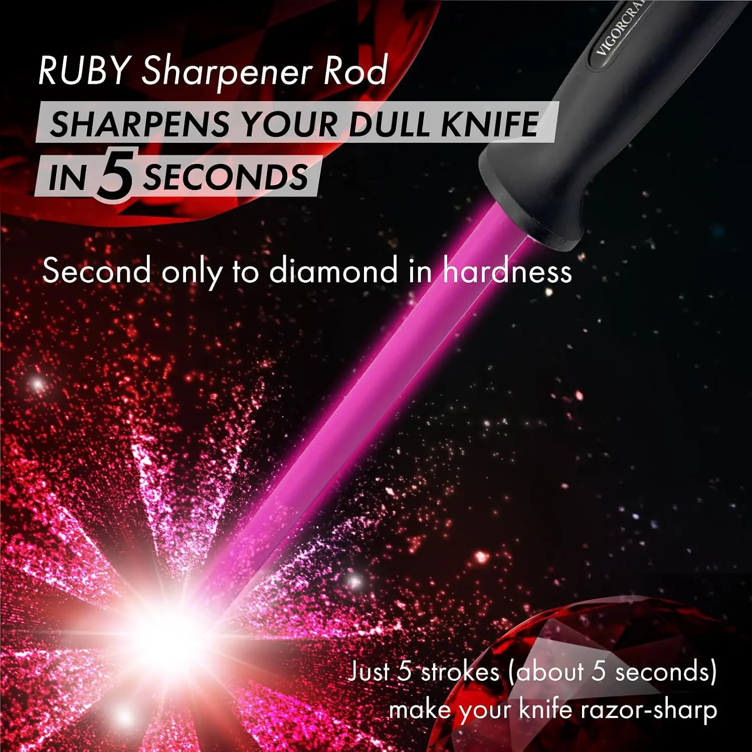 Fixed-angle Knife Sharpener, Upgraded Finely Adjust The Sharpening Angle Professional Knife Sharpener, 360° Rotating Knife Sets