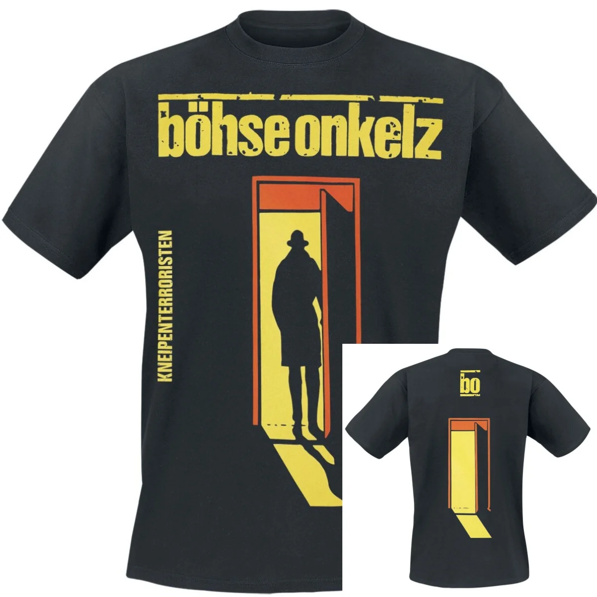 Sommer Hot Böhse Onkelz Grafik Baumwoll-T-Shirt Unisex Sommer Kurzarm Mode Marken-T-Shirt Luxus Casual Vintage Tees