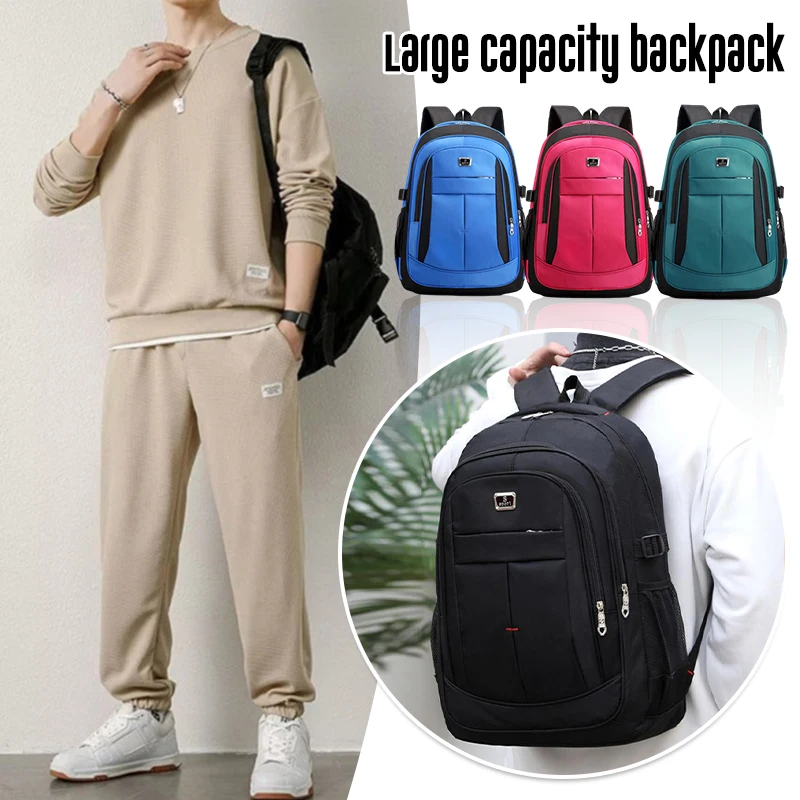 

Anti Theft Laptop Backpack Bookbag New Unisex Large Travel School Backpack Men Women Laptop Backpack Waterproof Rucksack Bag