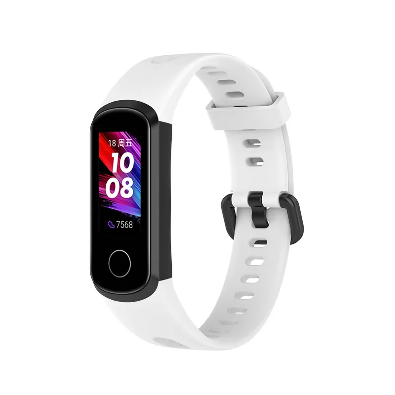 Silicone Wrist Strap For Huawei Honor band 5i ADS-B19 Smart watch Replace Sport Bracelet For Huawei Band 4 ADS-B29 Correa