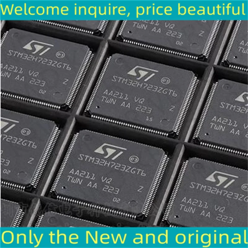 

5 шт. STM32H723ZGT6 новый и оригинальный чип IC STM32H723ZGT6 STM32H723 32H723 LQFP-144