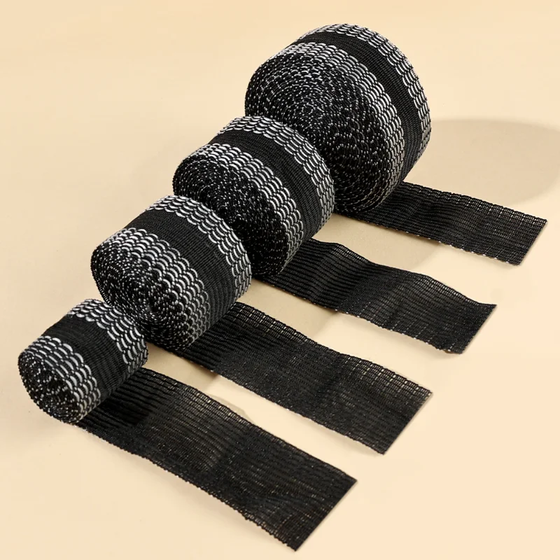 Selbst-Adhesive Hose Paste Bänder Bügeln Hose Rand Verkürzen Aufkleber Jeans Hosen Saum Patch Ärmeln Länge Eingestellt Stick Band